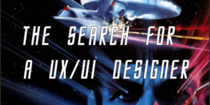 The search for a UX/UI Designer